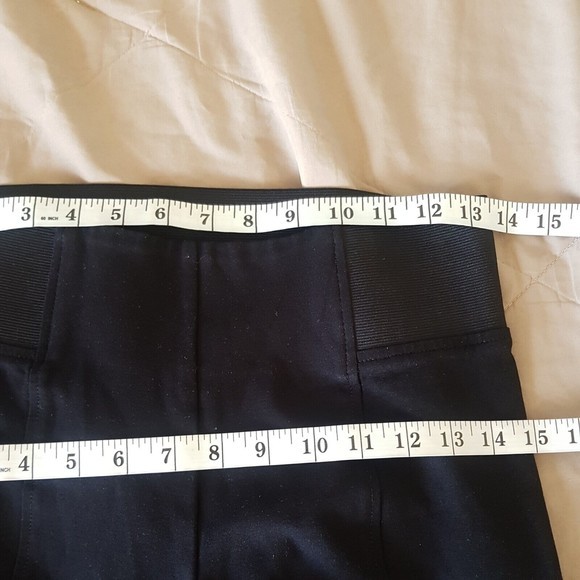 Loft Outlet Womens Black Stretch Pants Size Small Dressy Leggings Slim Office - Picture 9 of 12
